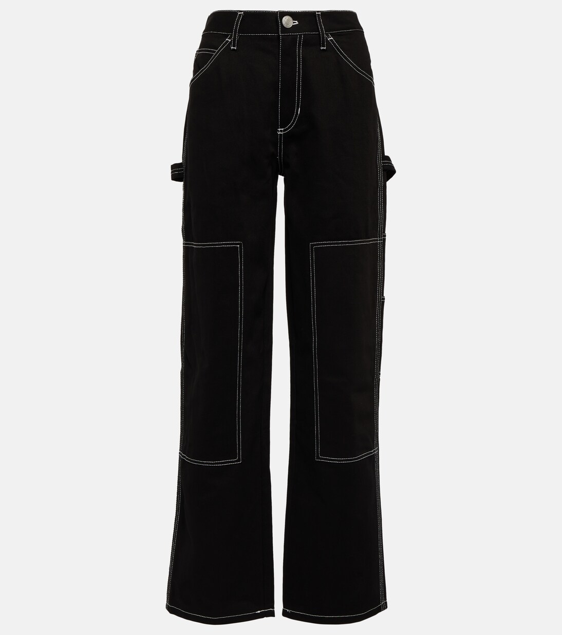 Jean droit Painter à taille basse | Staud