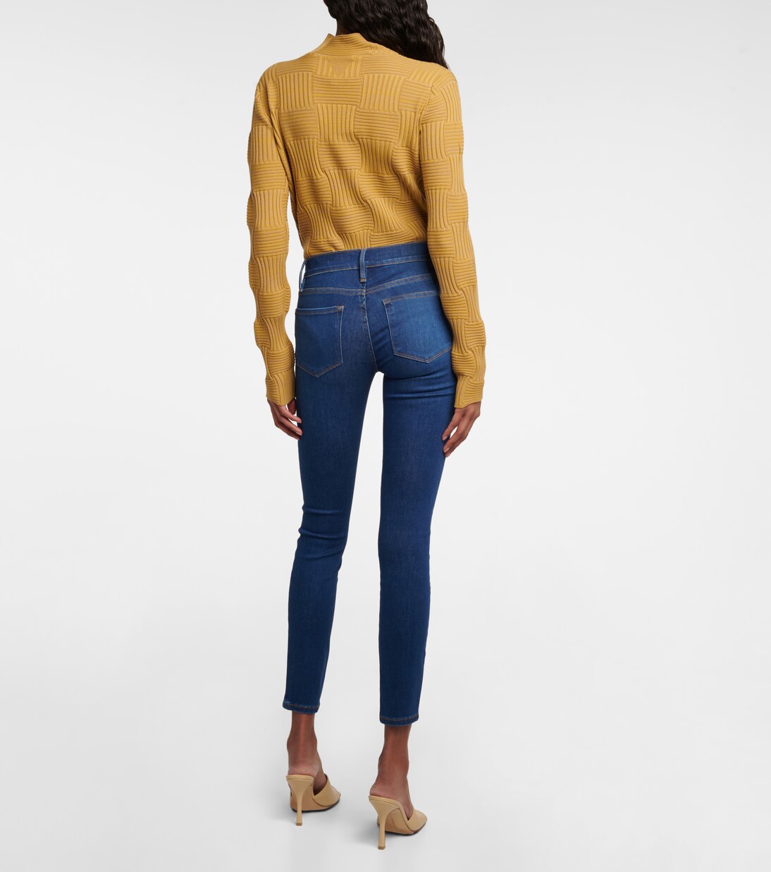 High-Rise Jeans Le Skinny de Jeanne | Frame