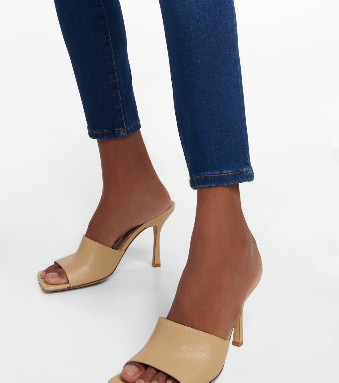 High-Rise Jeans Le Skinny de Jeanne | Frame