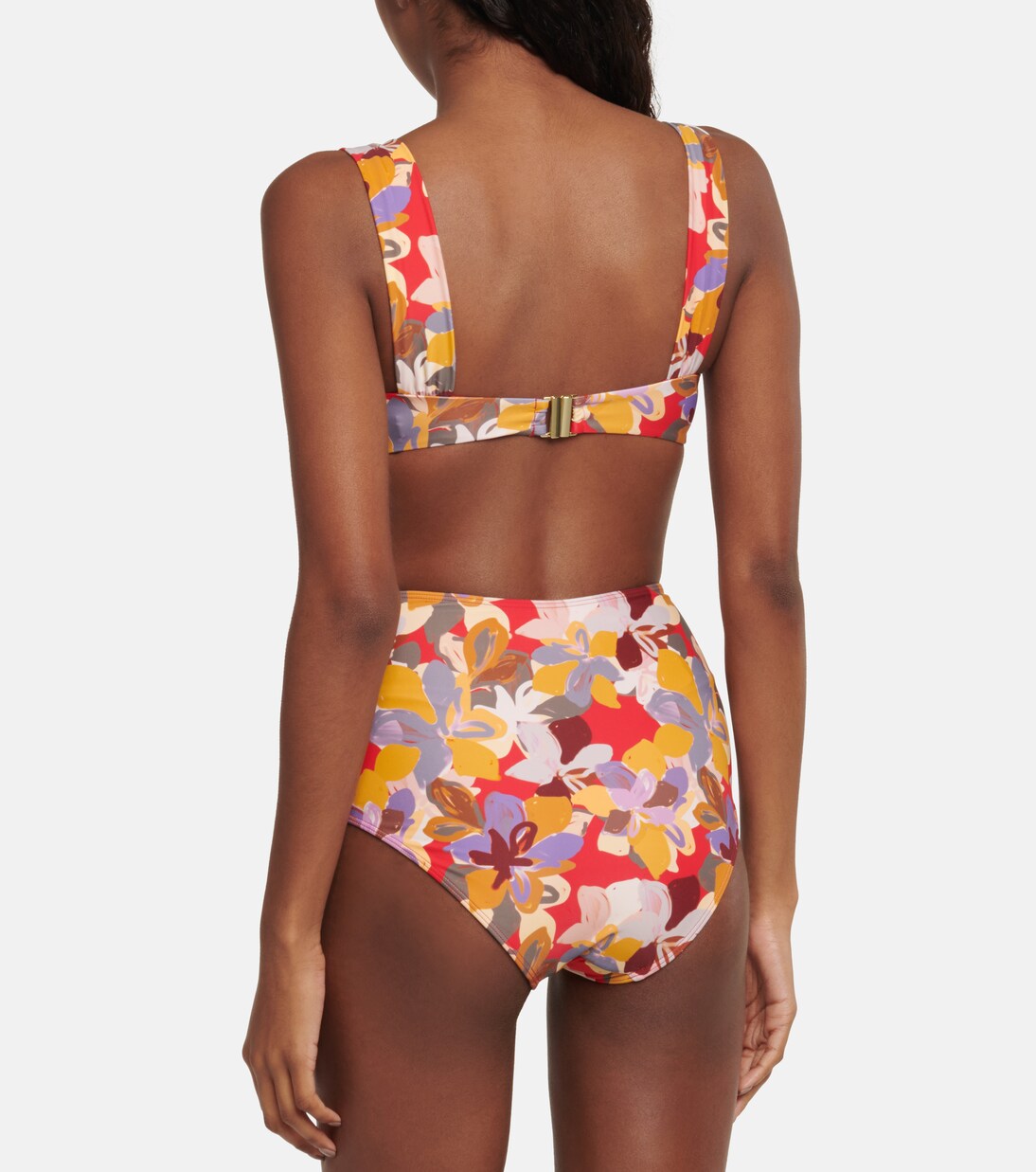 Haut de bikini Santiago imprimé | Rebecca Vallance