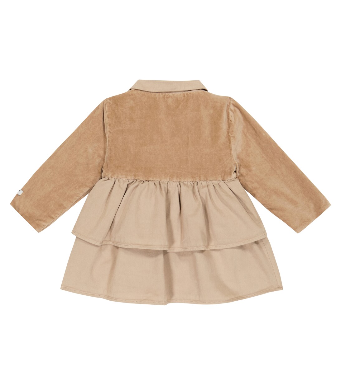 Baby Kleid Floisa mit Samt | Donsje