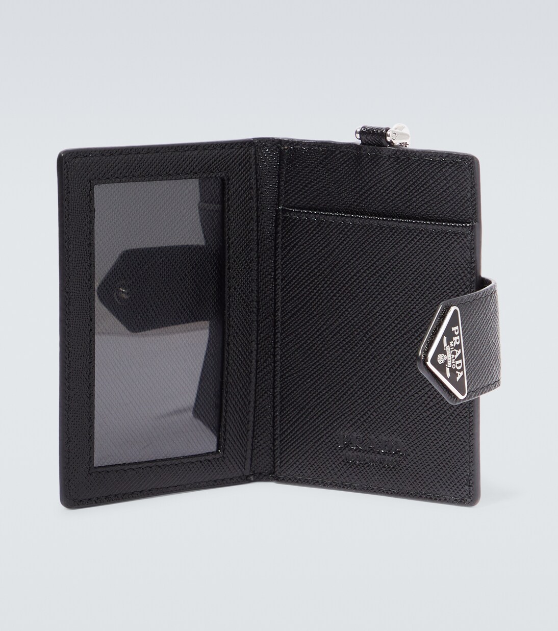 Kartenetui aus Saffiano-Leder | Prada