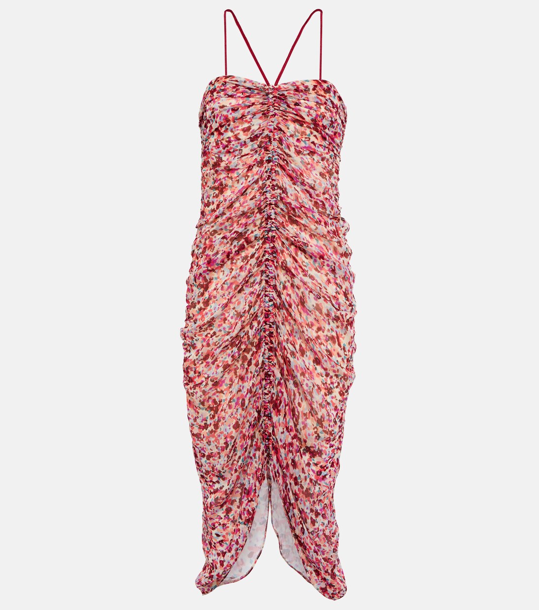 Robe midi Falone imprimée | Marant Etoile