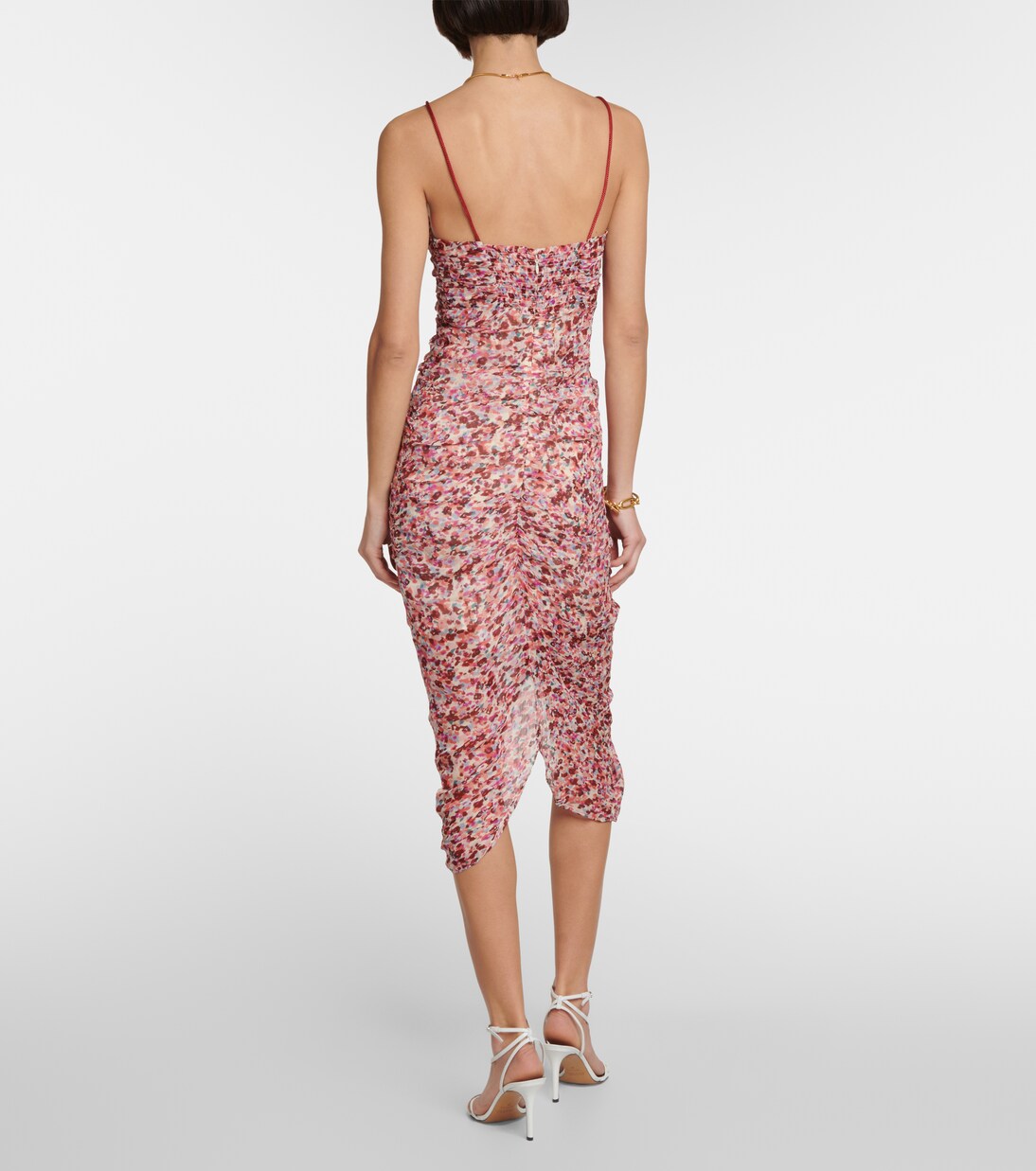 Robe midi Falone imprimée | Marant Etoile