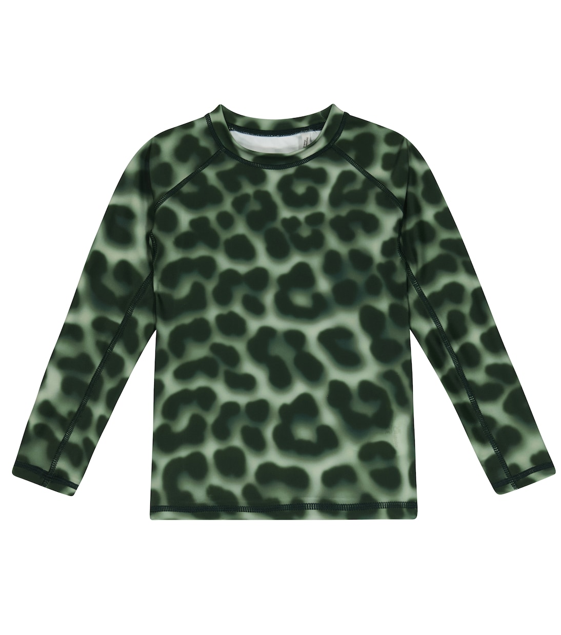 Neptune leopard-print rashguard | Molo