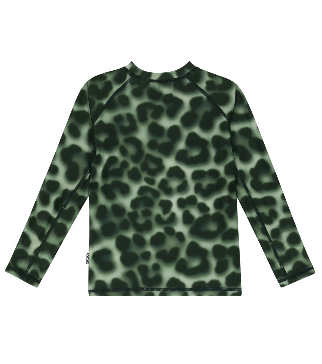 Neptune leopard-print rashguard | Molo