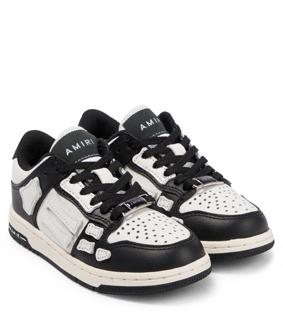 Skel leather sneakers | Amiri Kids