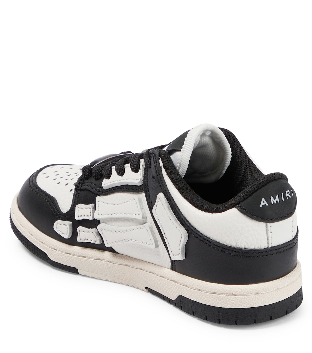 Skel leather sneakers | Amiri Kids
