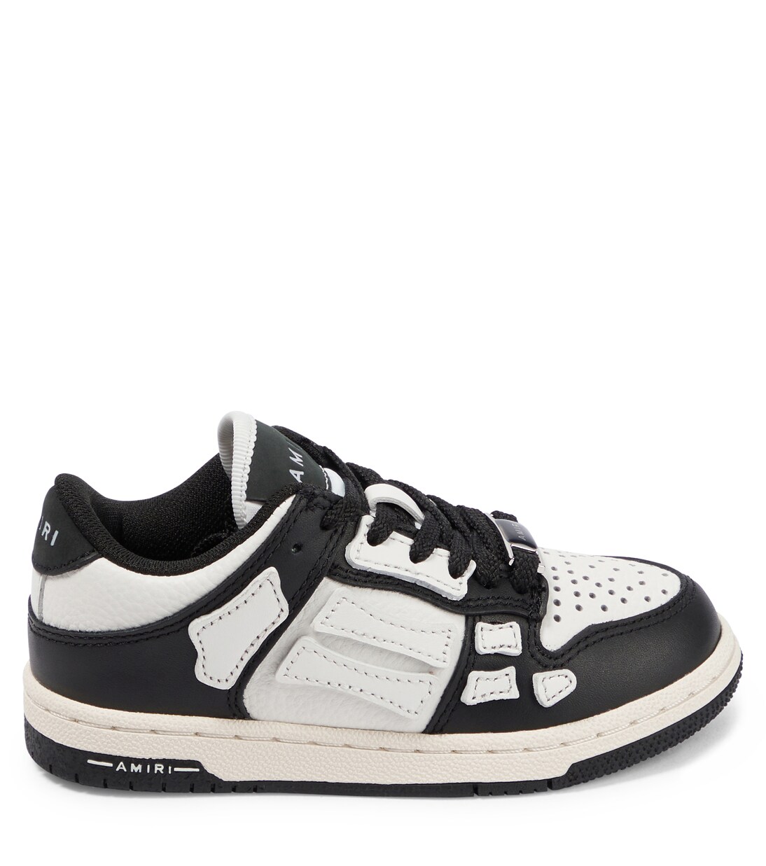 Skel leather sneakers | Amiri Kids