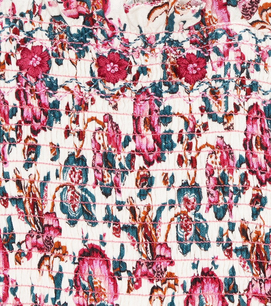 Malika floral cotton top | Louise Misha