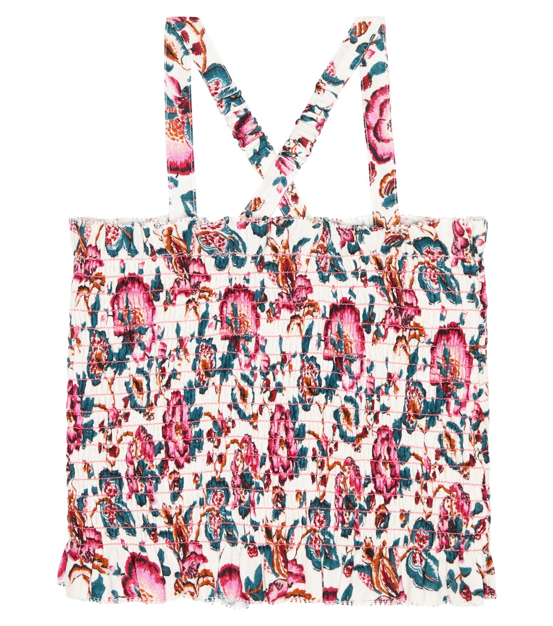 Malika floral cotton top | Louise Misha