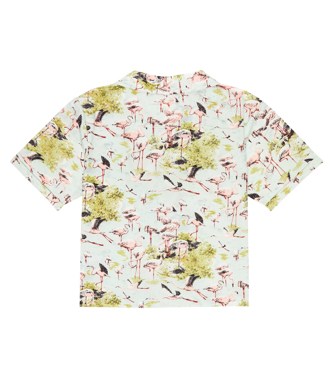 Alov printed cotton shirt | Louise Misha