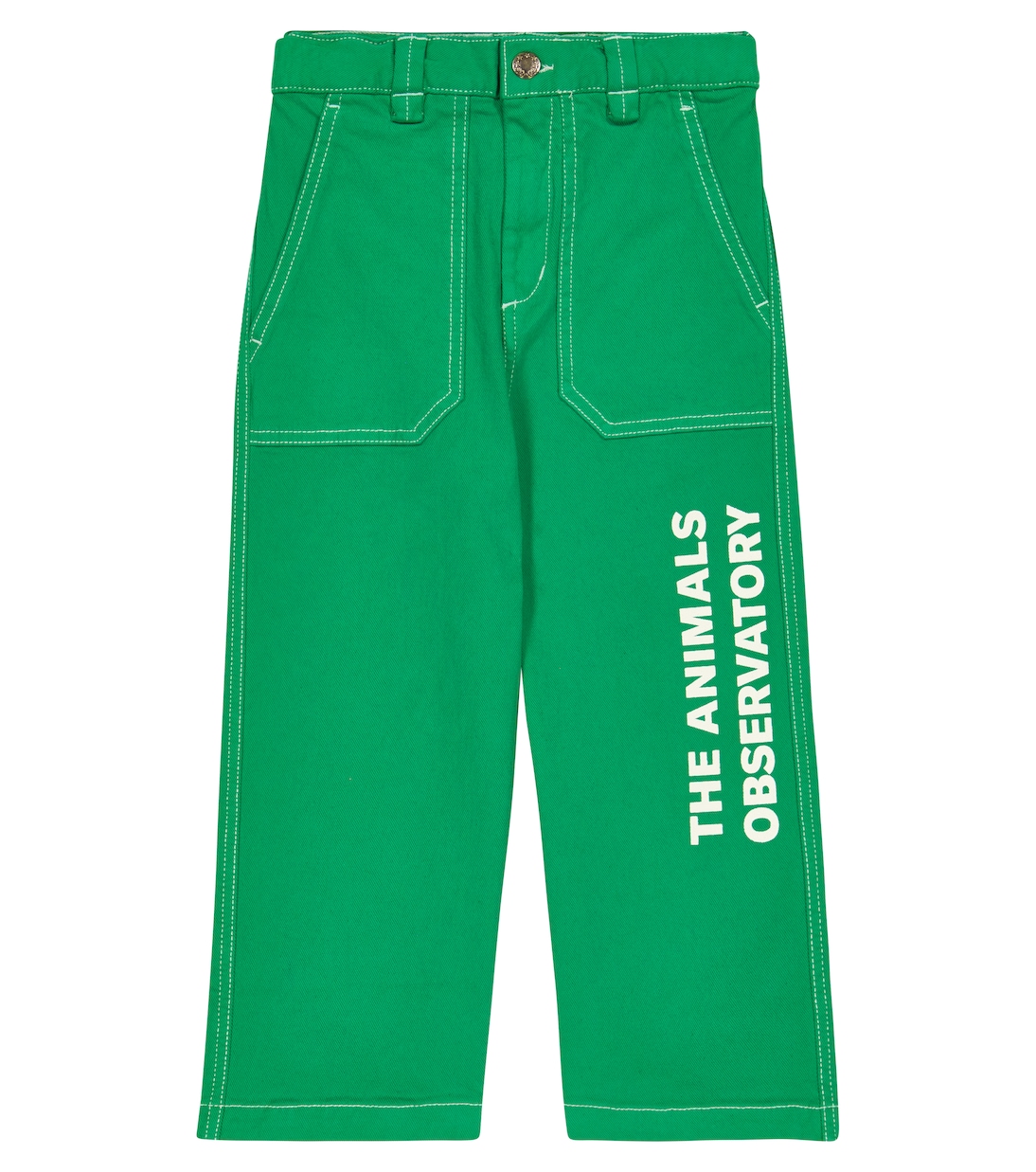 Ant logo jeans | The Animals Observatory