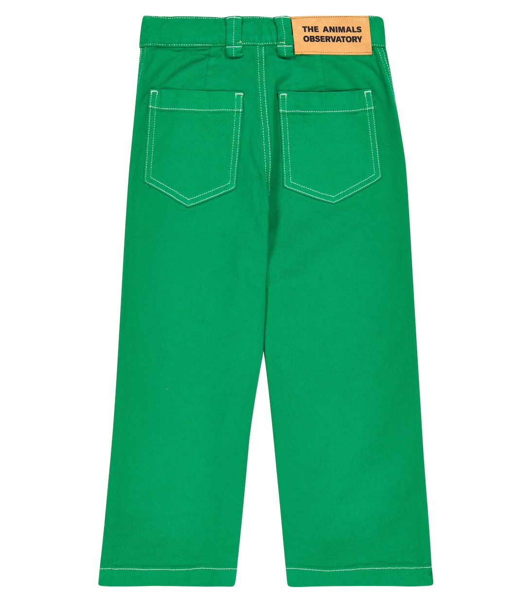 Ant logo jeans | The Animals Observatory