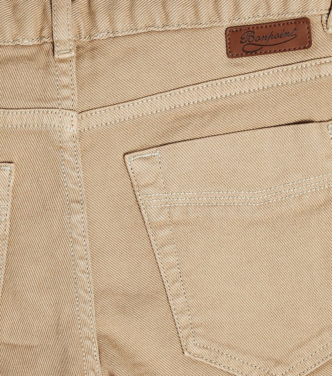 Corey denim Bermuda shorts | Bonpoint