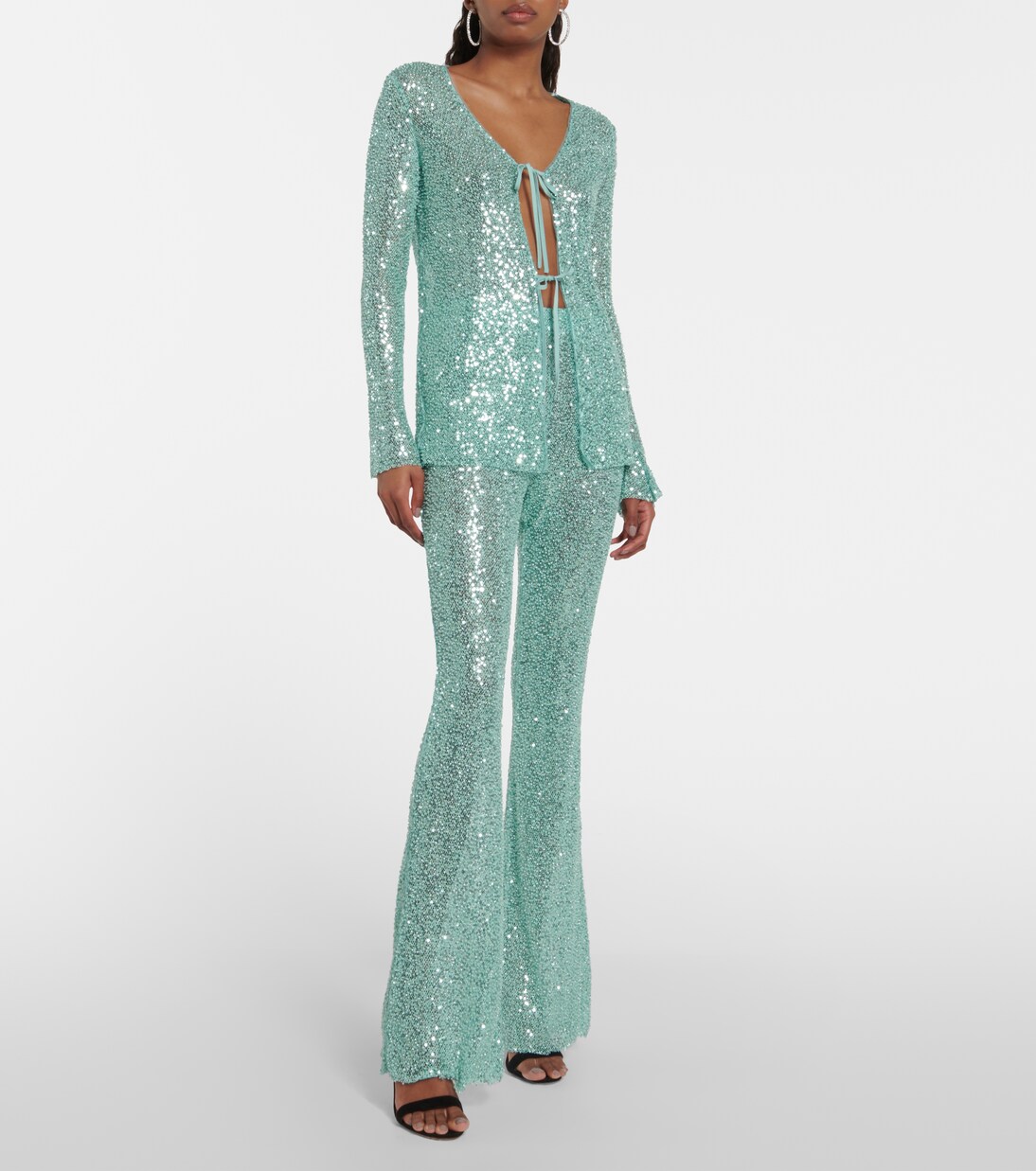 Pantalon à sequins | Self-Portrait