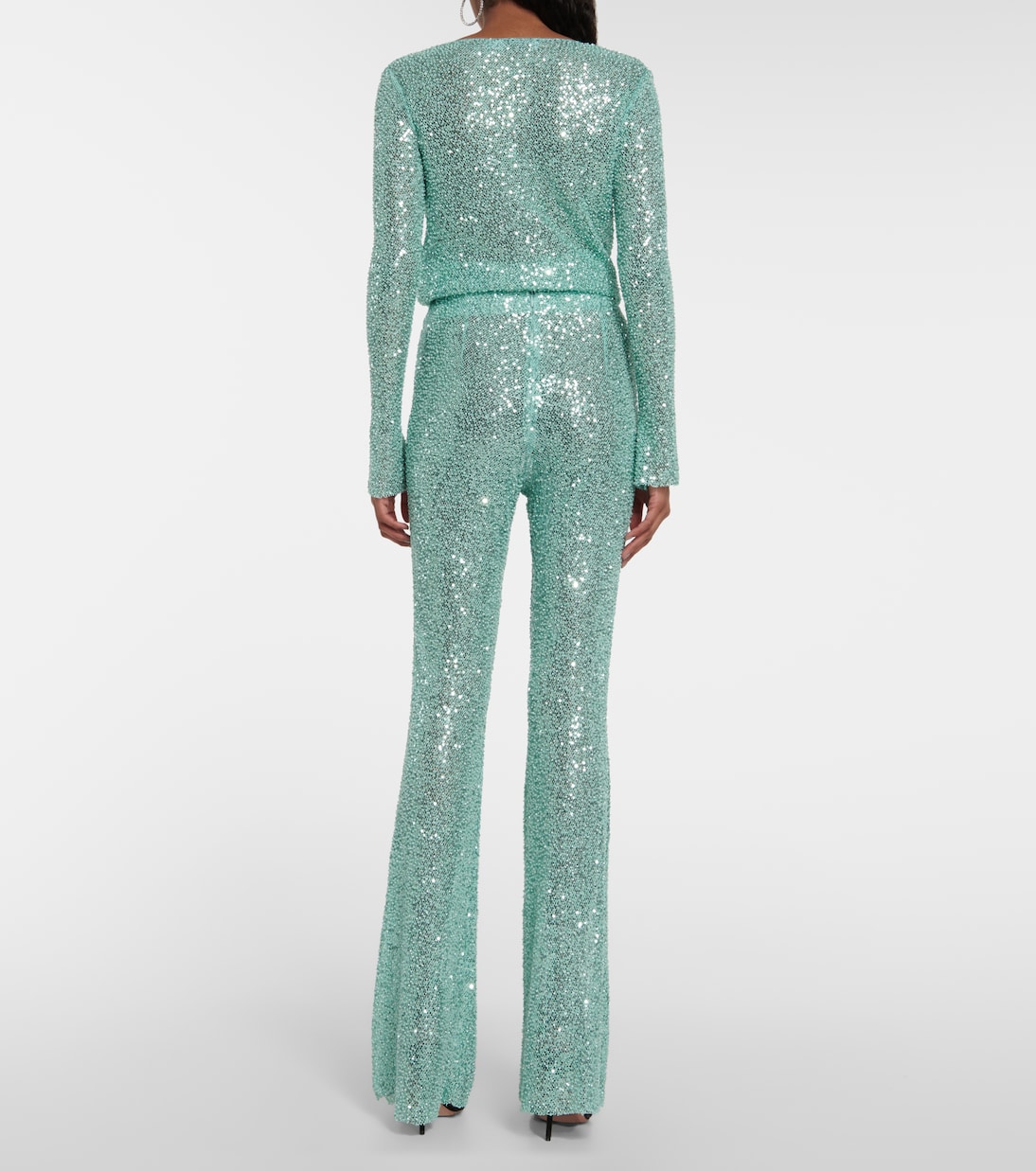 Pantalon à sequins | Self-Portrait