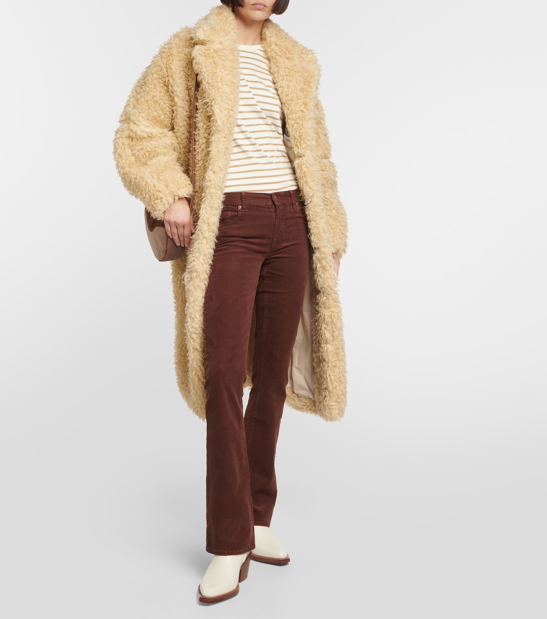 Mid-Rise Flared Jeans | 7 For All Mankind