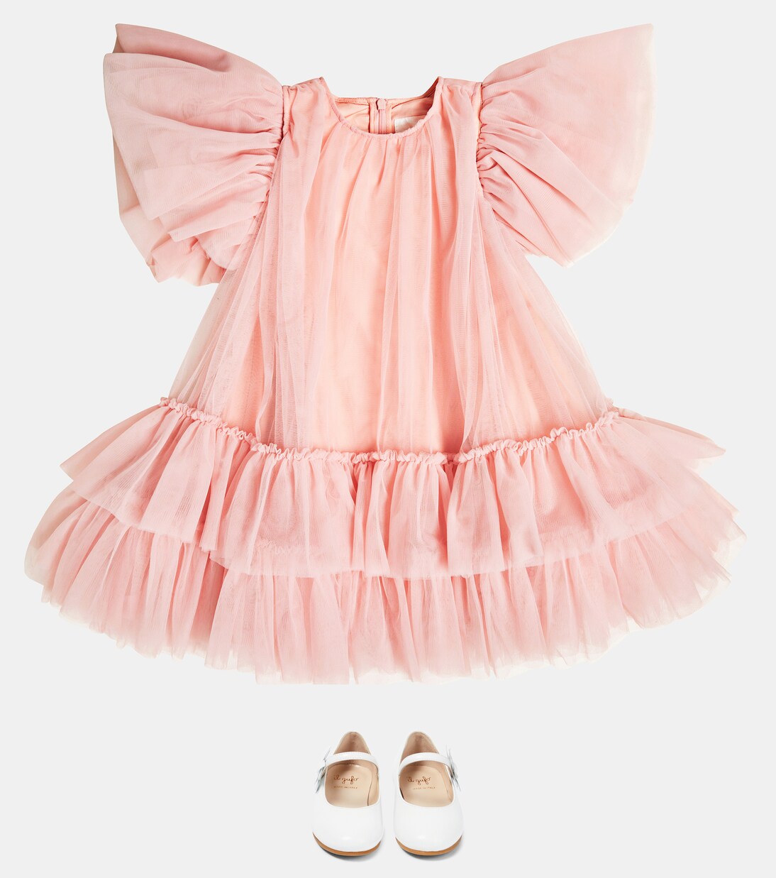 4014B tulle dress | Caroline Bosmans