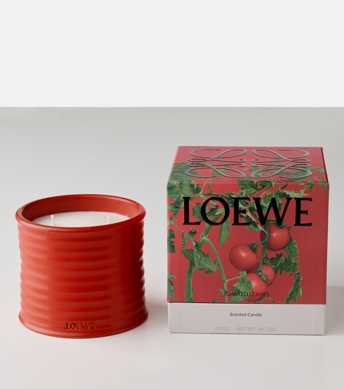 Bougie parfumée Tomato Leaves Medium | Loewe Home Scents