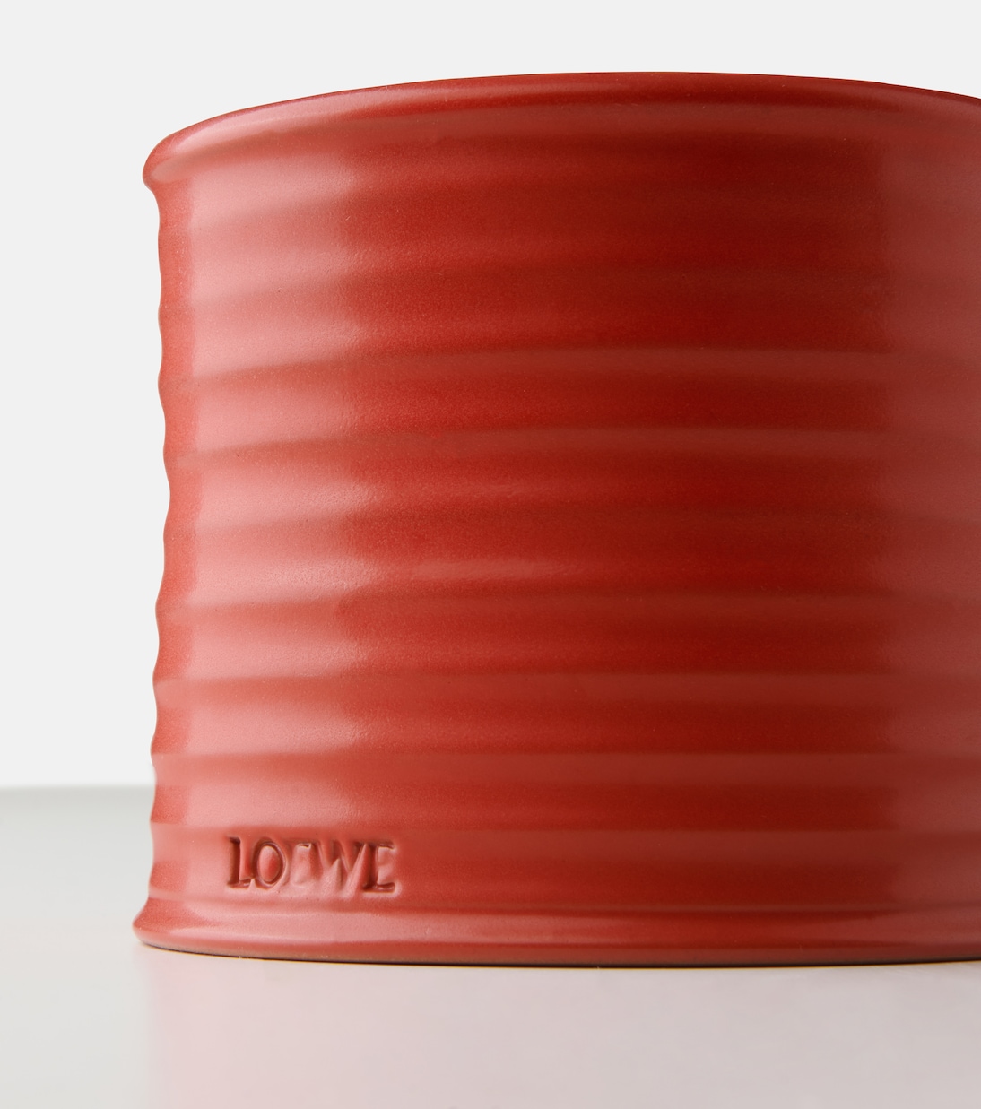 Bougie parfumée Tomato Leaves Medium | Loewe Home Scents