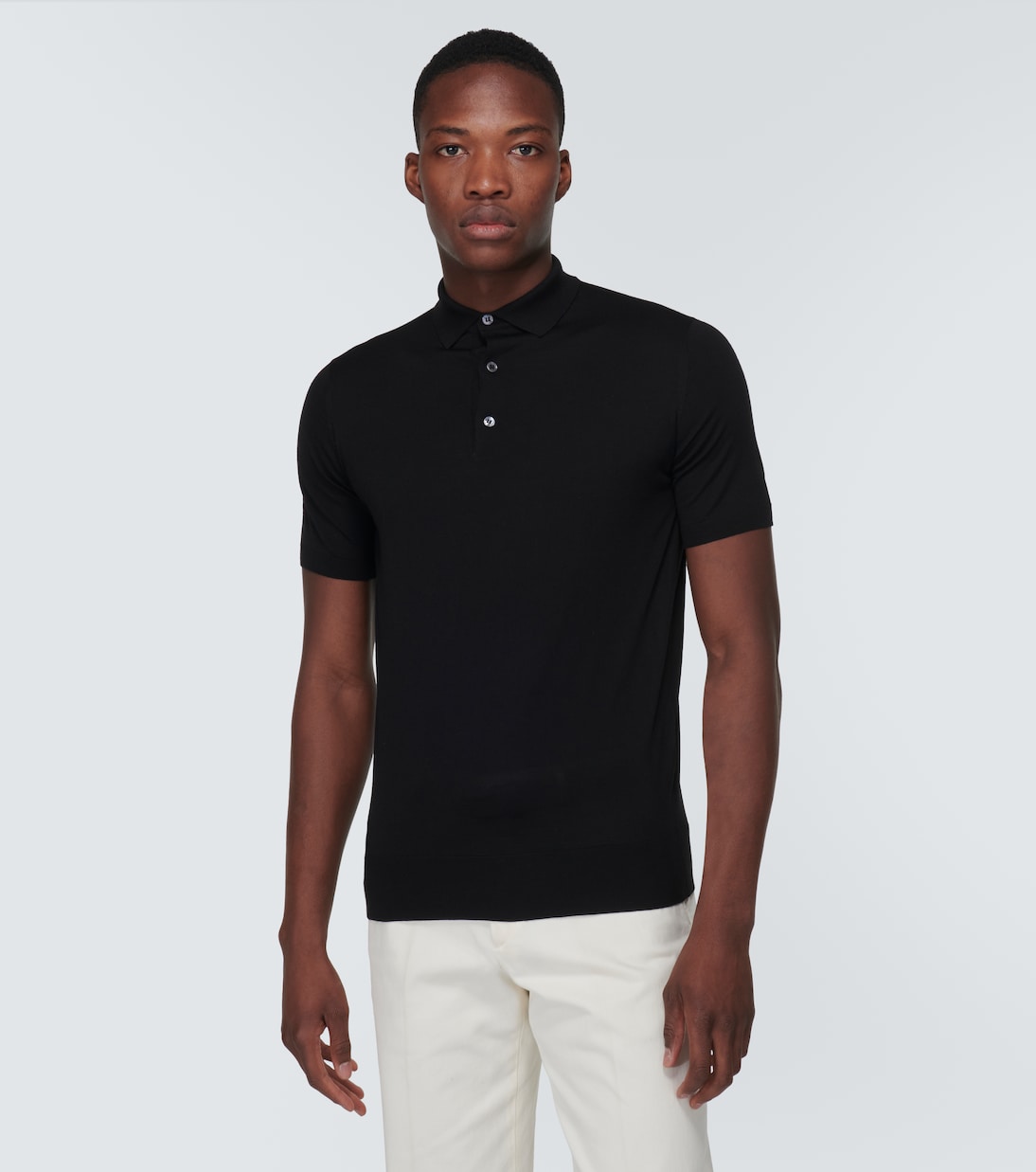 Wish® wool polo shirt | Loro Piana
