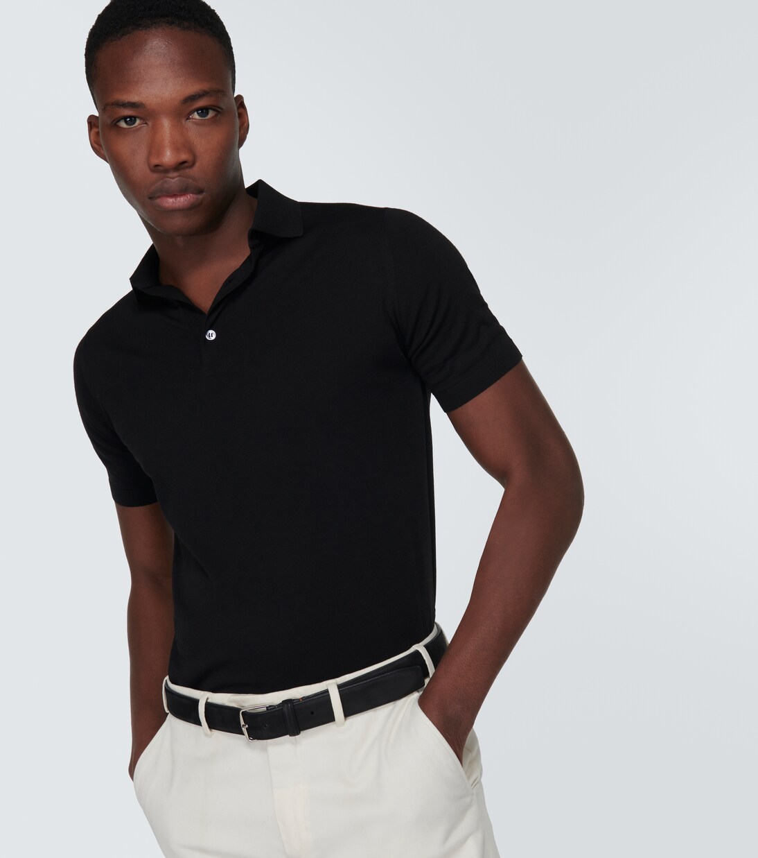 Wish® wool polo shirt | Loro Piana
