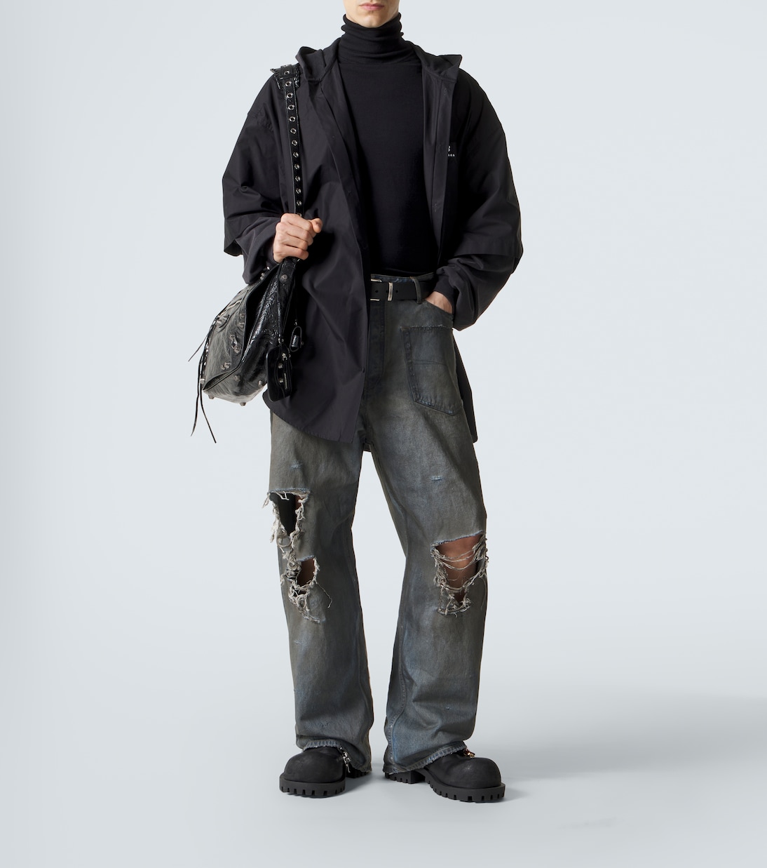 Distressed Jeans | Balenciaga