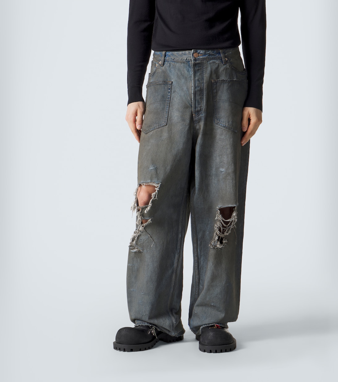 Distressed Jeans | Balenciaga