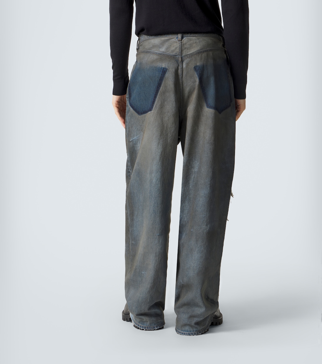 Distressed Jeans | Balenciaga