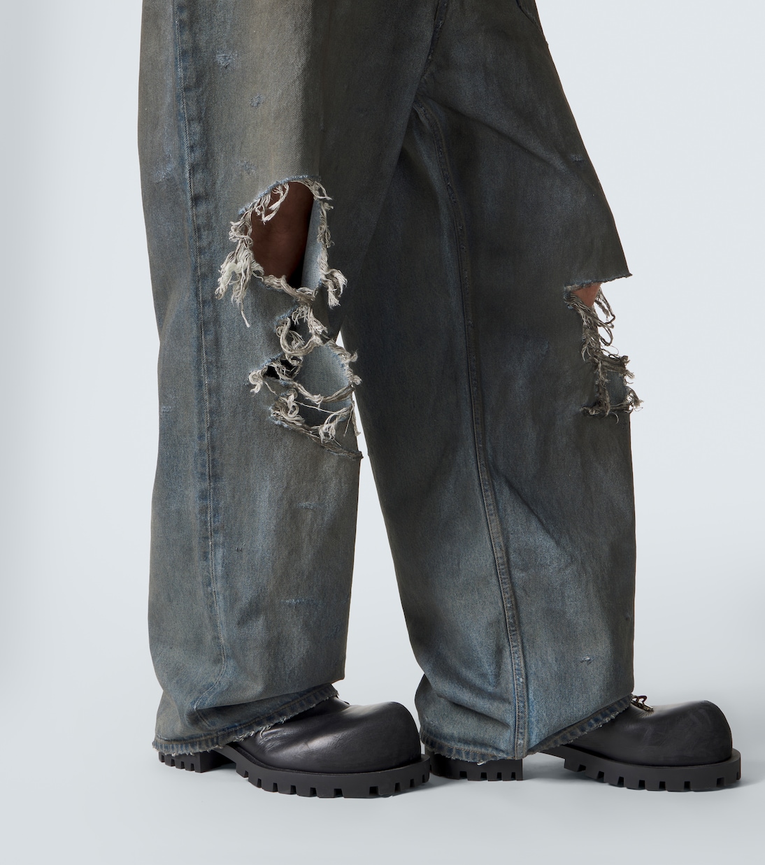 Distressed Jeans | Balenciaga