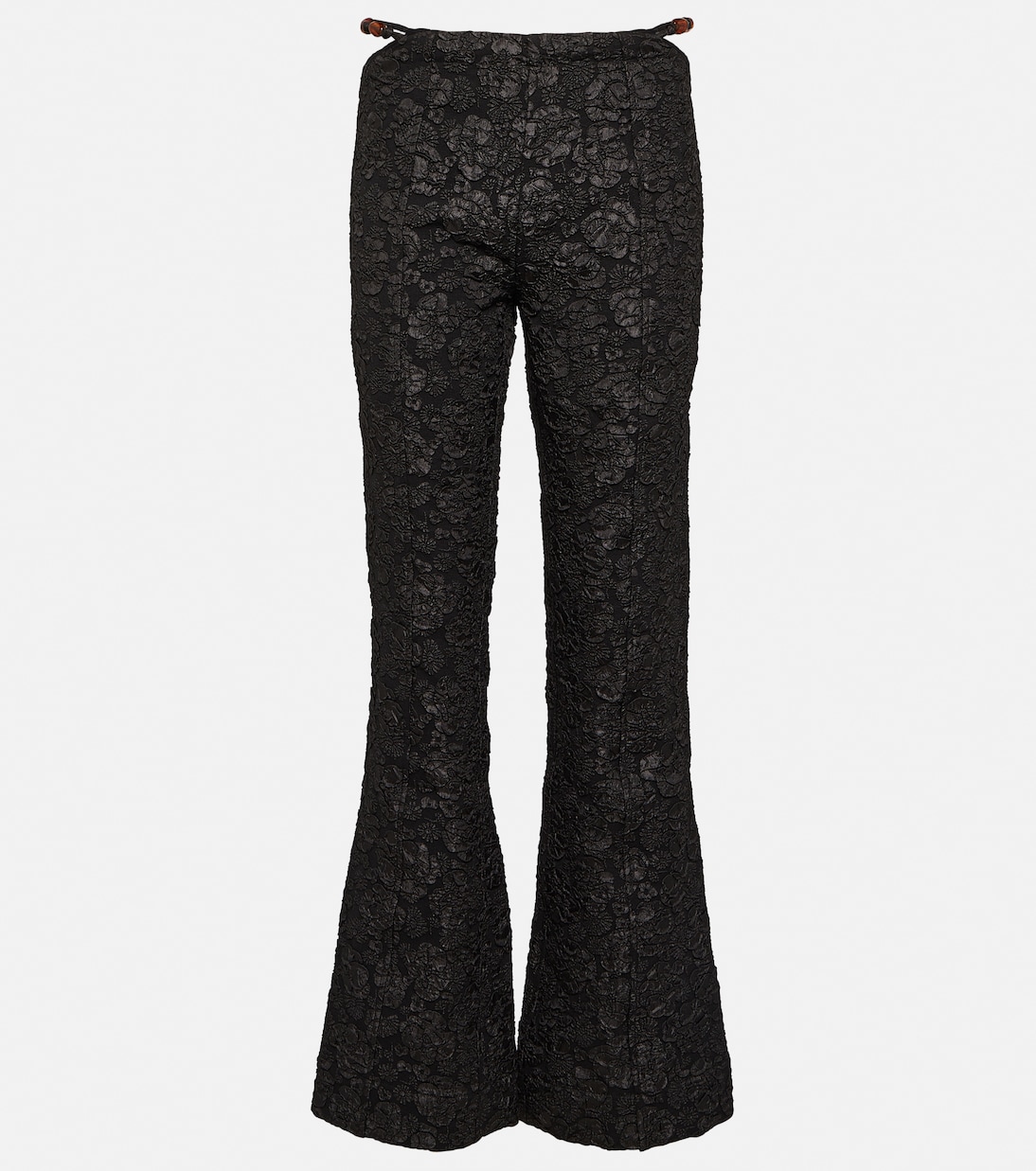 Schlaghose Dai aus Jacquard | Ganni