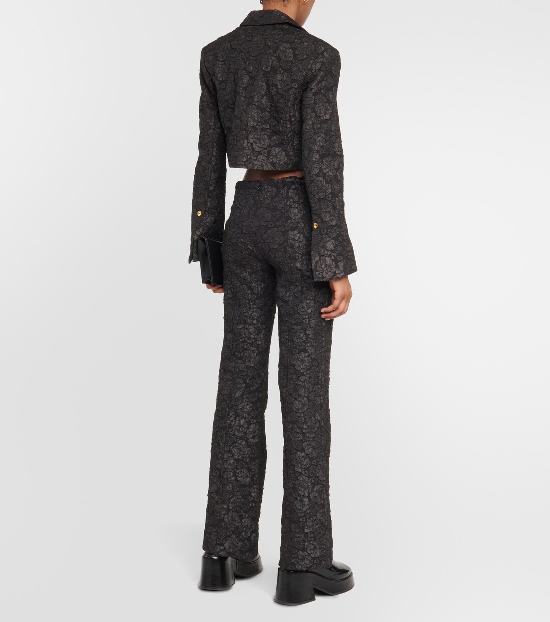 Schlaghose Dai aus Jacquard | Ganni