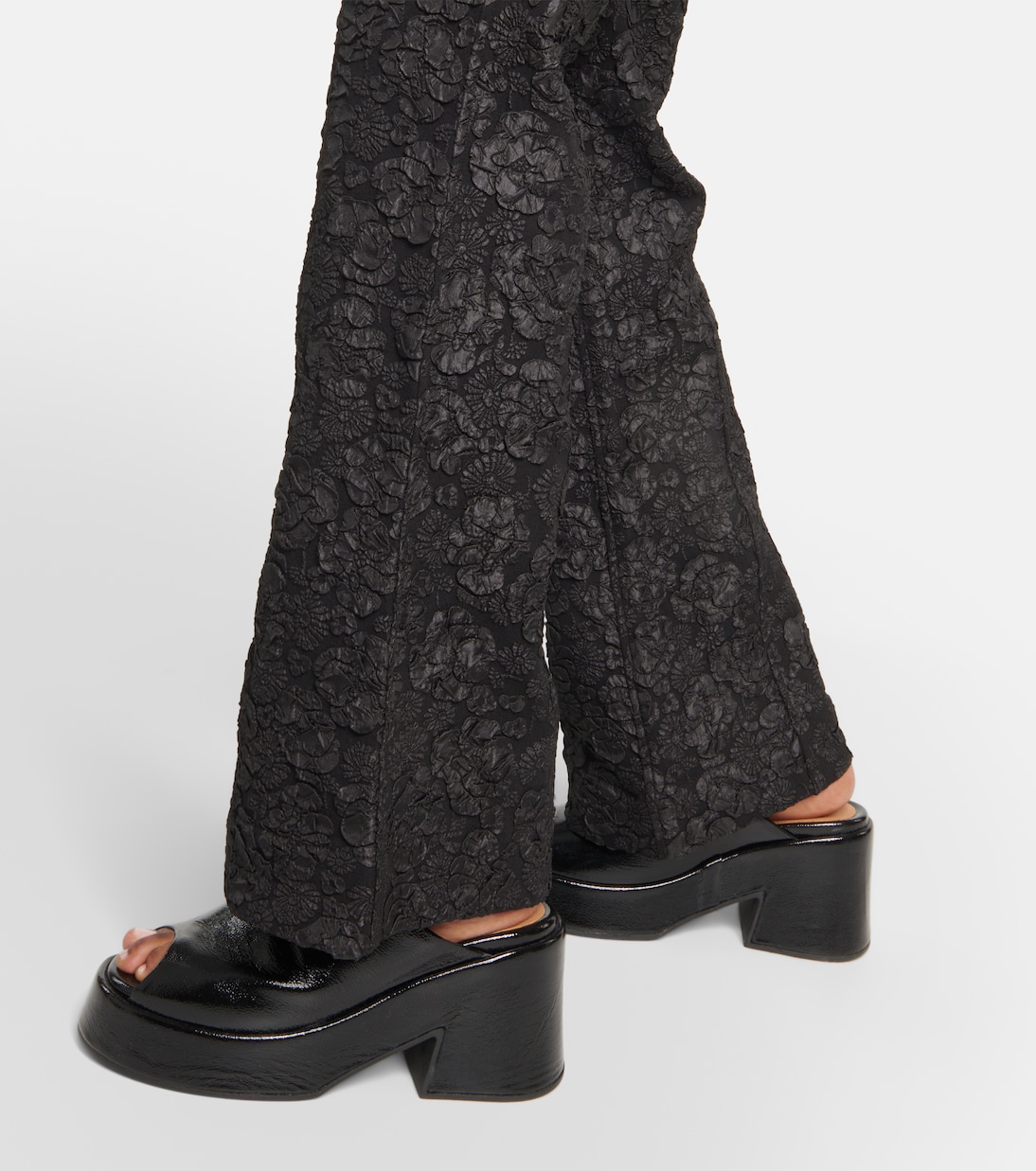 Schlaghose Dai aus Jacquard | Ganni