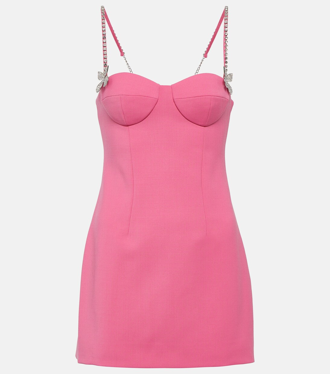 Miniabito in lana con decorazione | Area