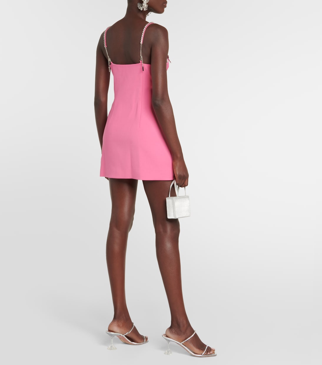 Miniabito in lana con decorazione | Area