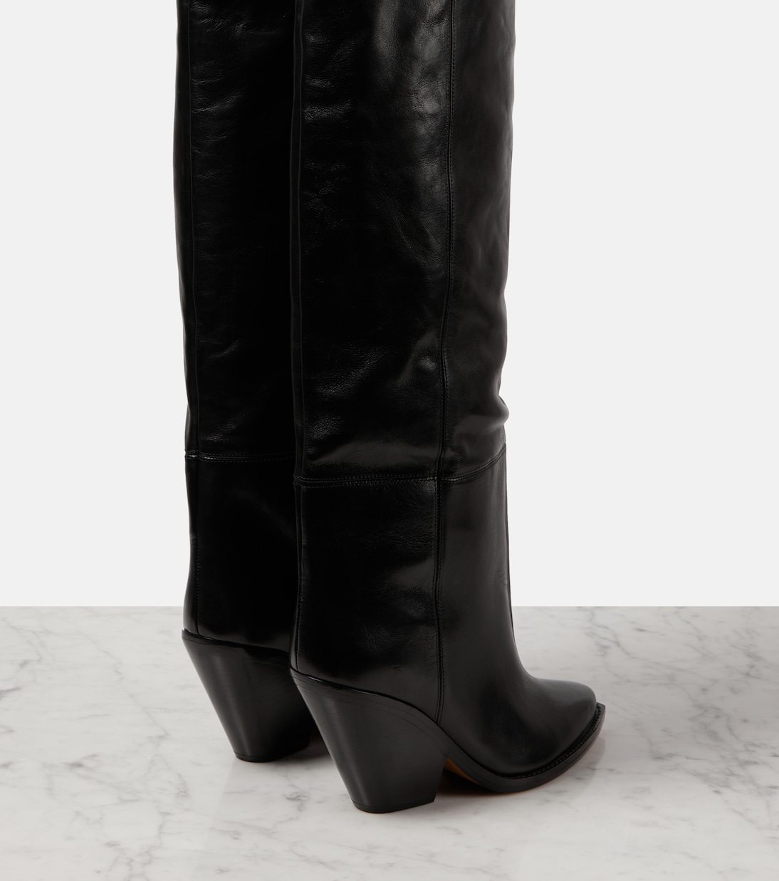 Stiefel aus Leder | Isabel Marant