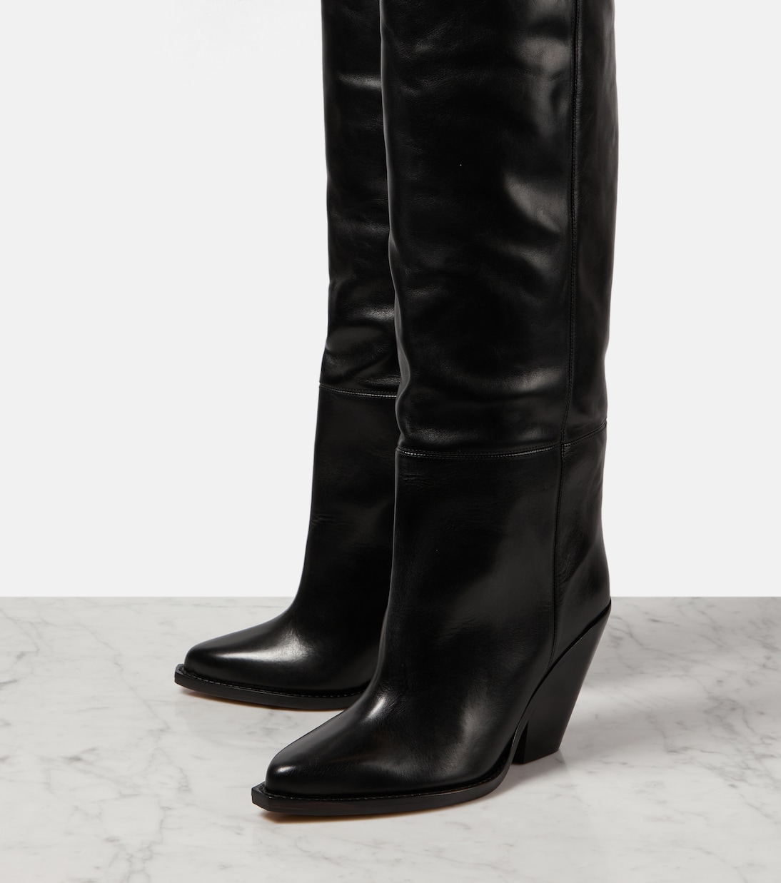 Stiefel aus Leder | Isabel Marant