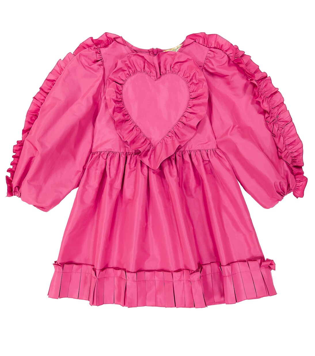 Ruffled taffeta dress | Stella McCartney Kids