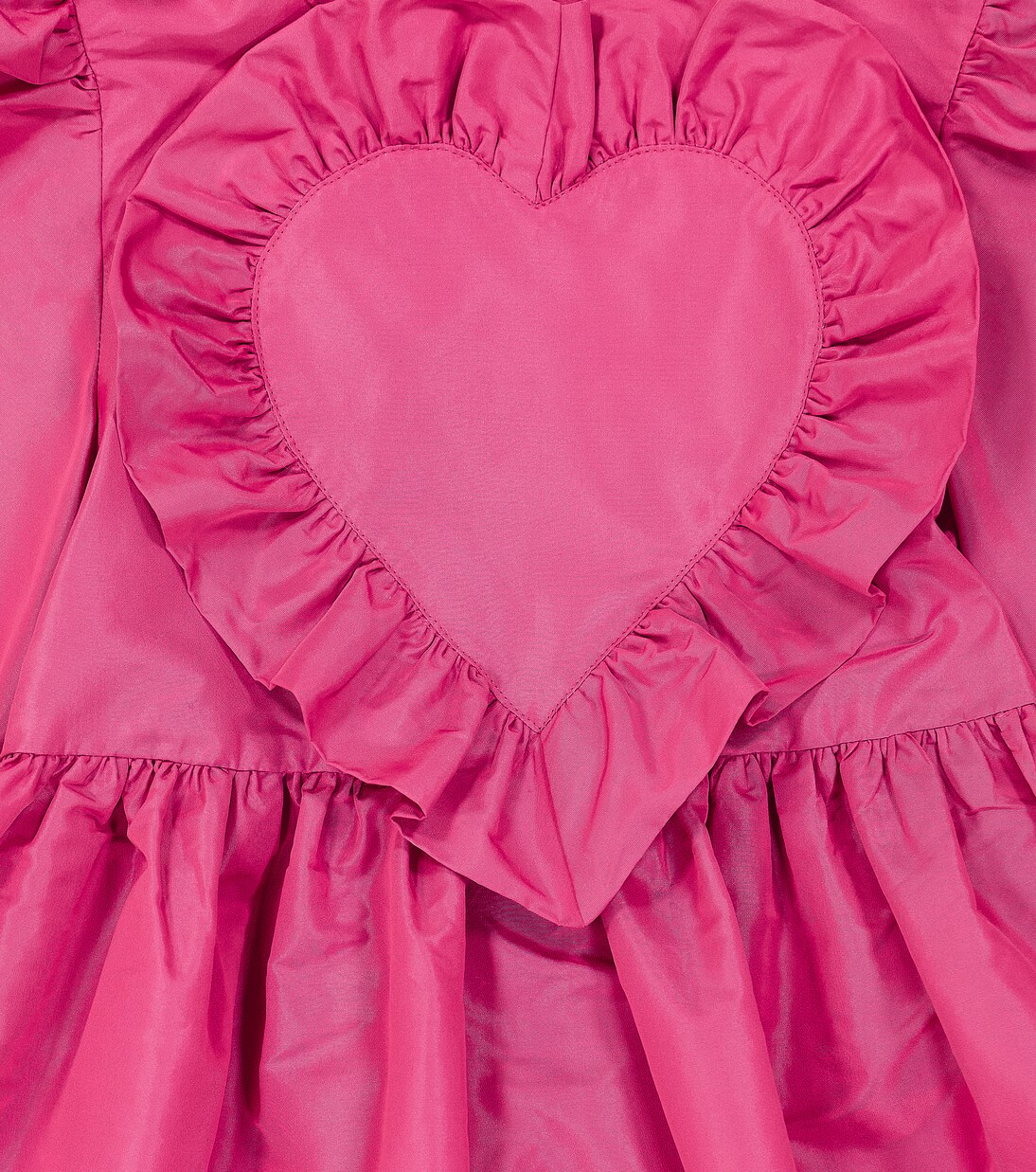 Ruffled taffeta dress | Stella McCartney Kids