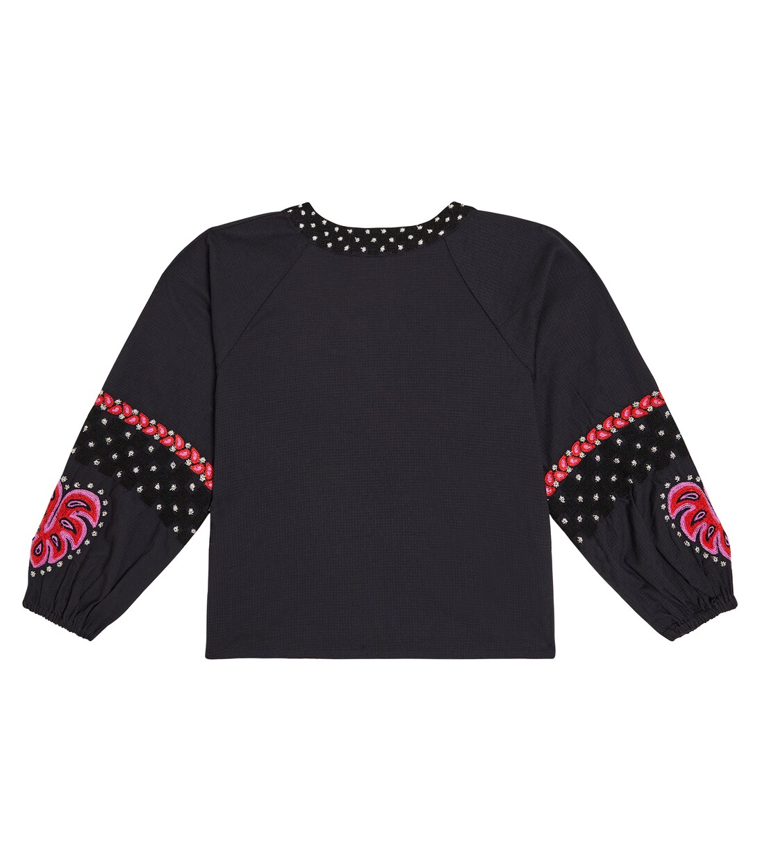 Embroidered cotton top | Scotch & Soda Kids