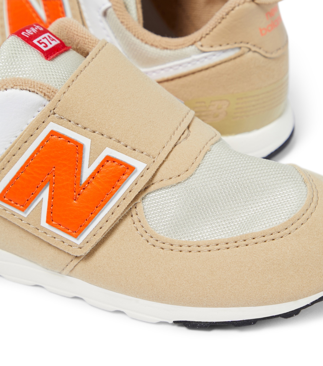 574 New-B Hook & Loop suede sneakers | New Balance Kids