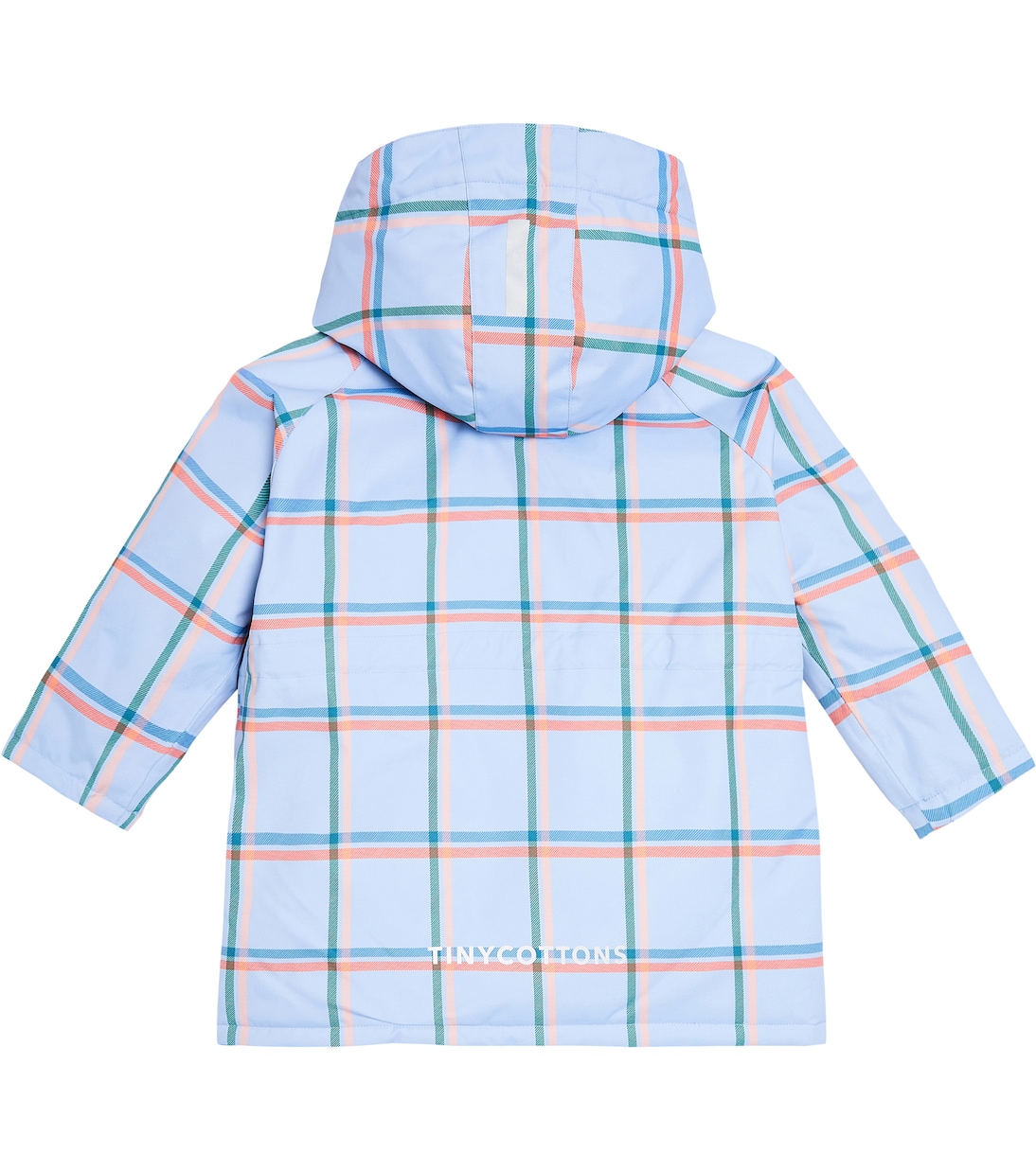 Check ski jacket | Tinycottons