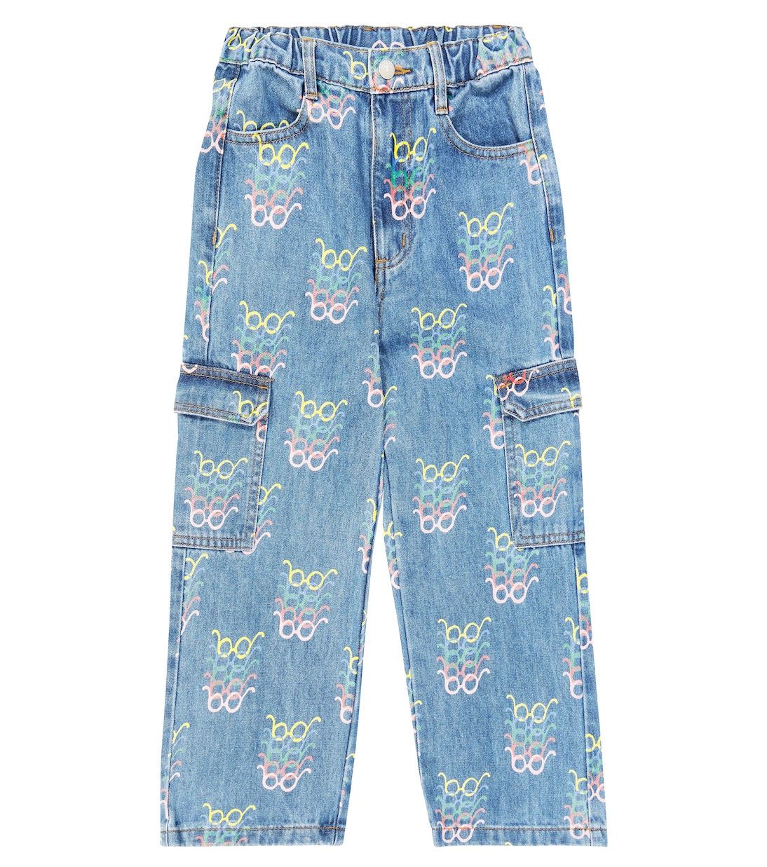 Printed cargo jeans | Jellymallow