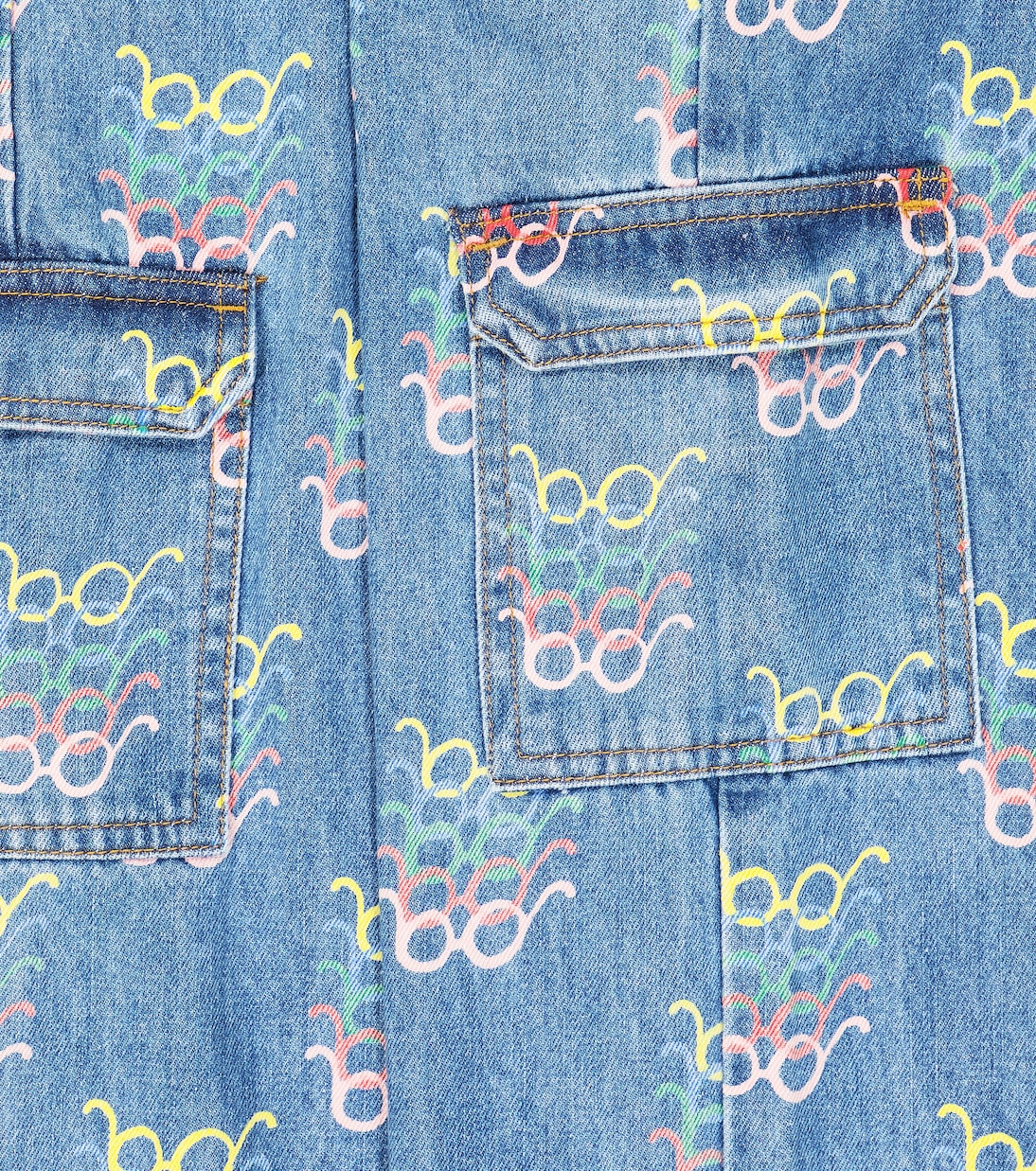 Printed cargo jeans | Jellymallow