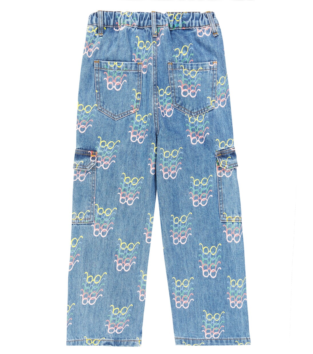 Printed cargo jeans | Jellymallow