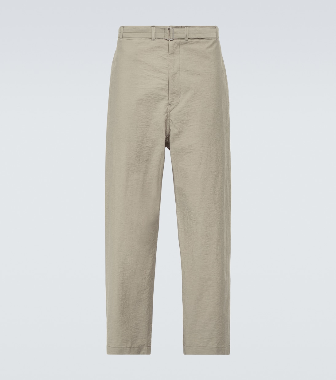 Pantalones tapered de mezcla de algodón | Lemaire
