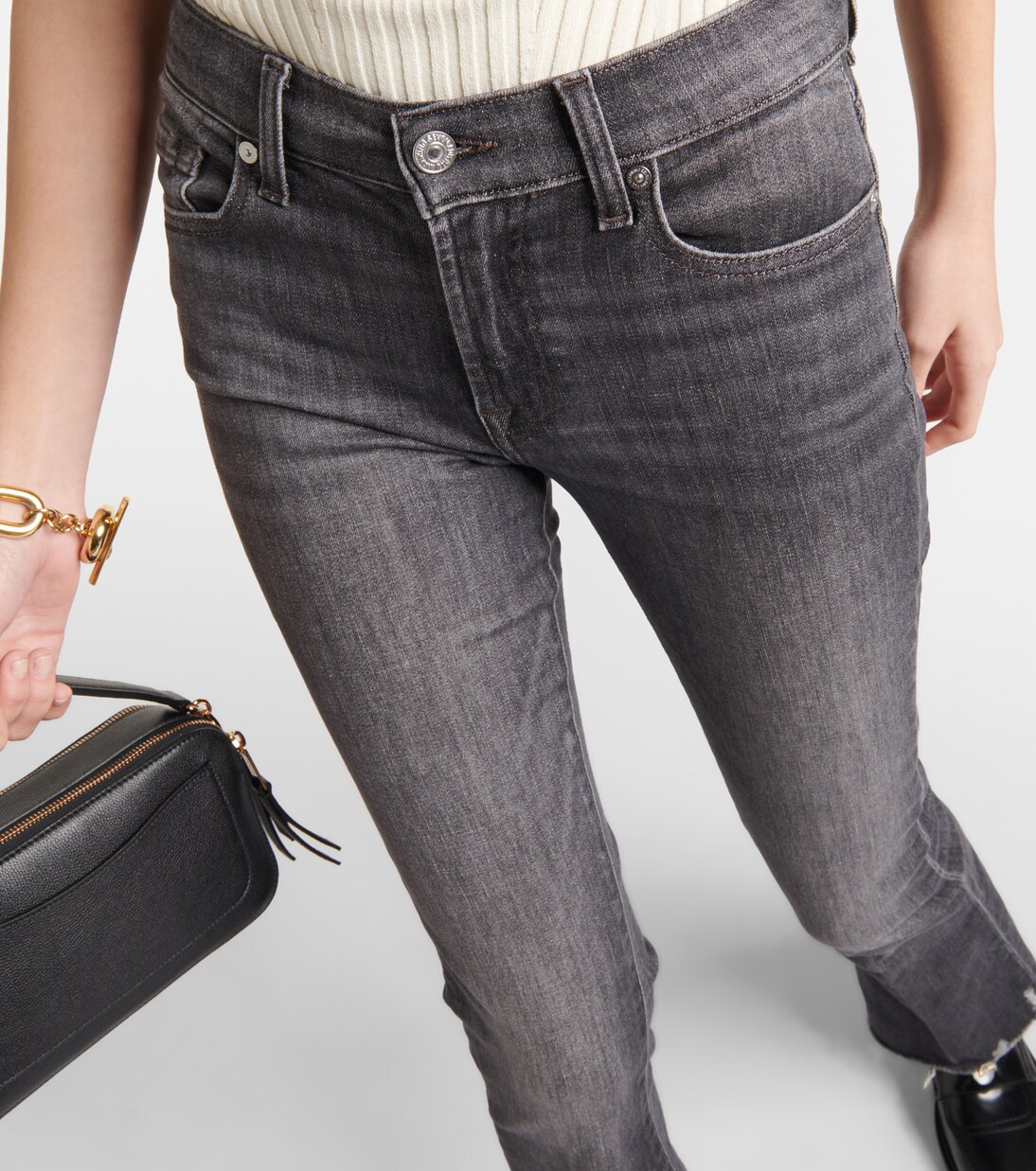 Jeans bootcut a vita media | 7 For All Mankind