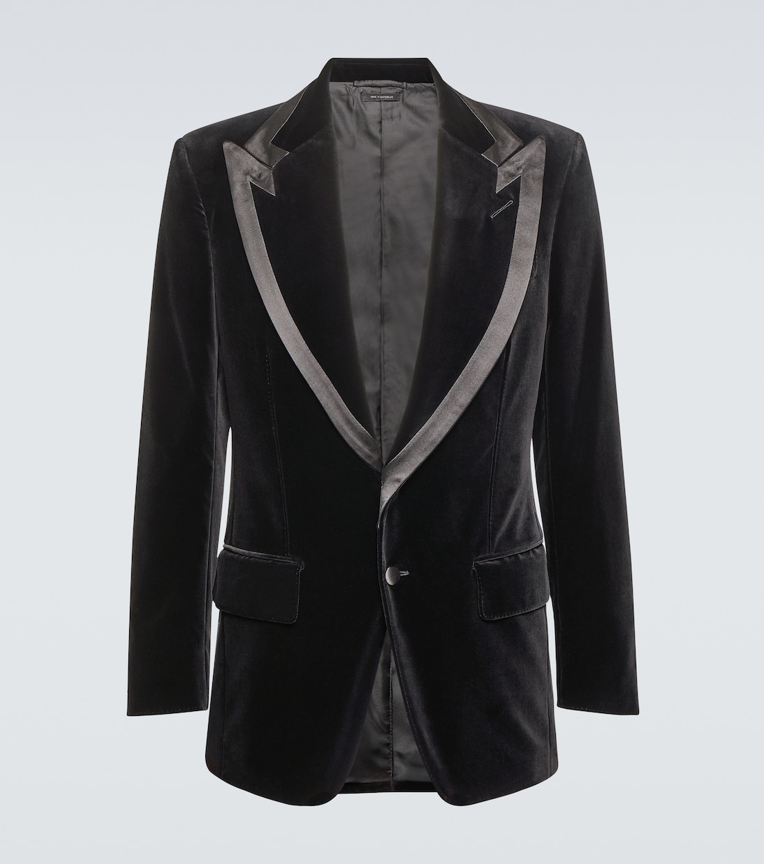 Atticus velvet suit jacket | Tom Ford