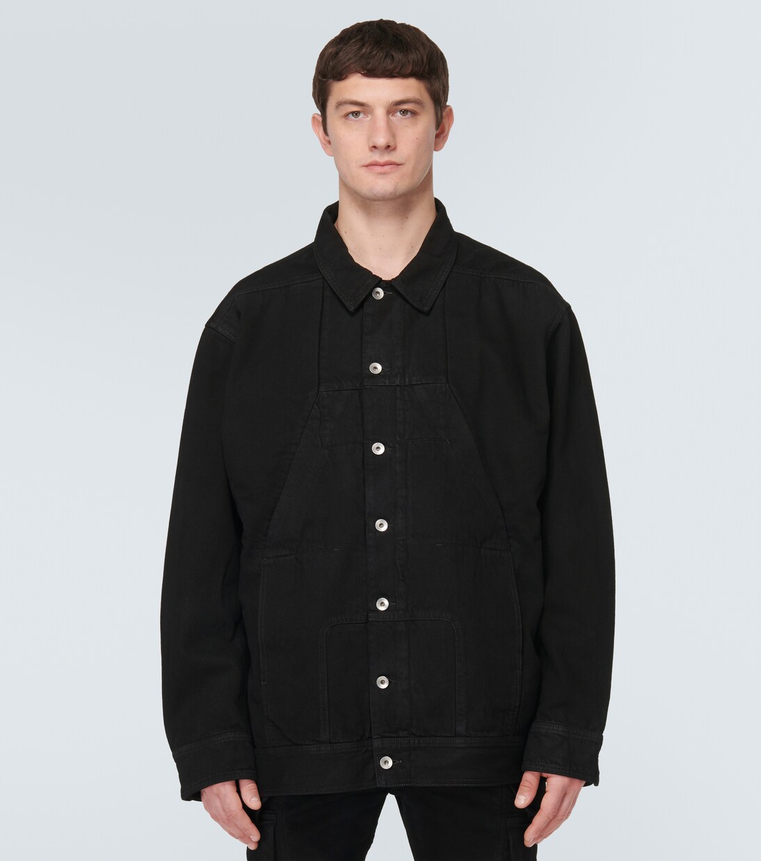 Chaqueta Sphinx Jumbo de denim | Rick Owens